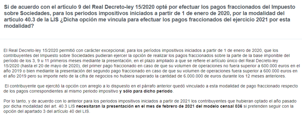 Pago Fraccionado Del Is Qu Modalidad Elegir Jraeconomistas