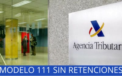 ¿Hay que presentar el modelo 111 si no se ha retenido nada?