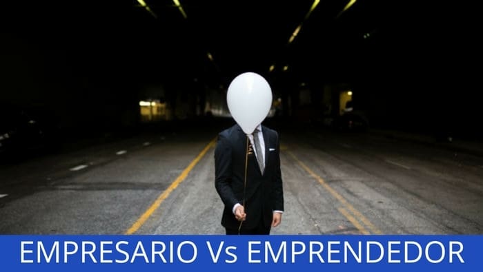 diferencias entre empresario y emprendedor