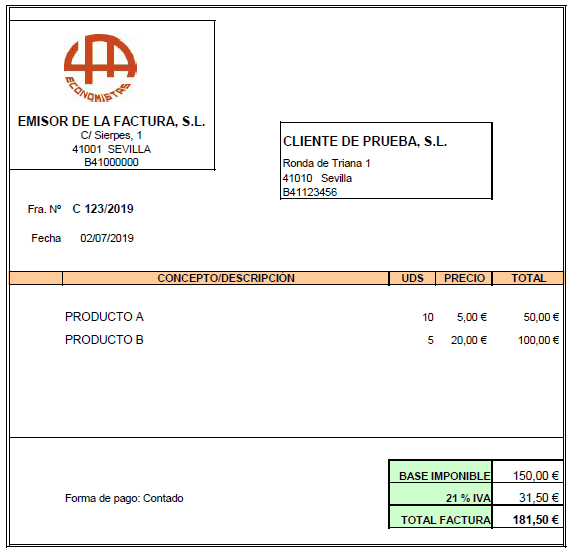 Ejemplo De Factura Con Retencion De Iva 6 Nuevo Ejemplo