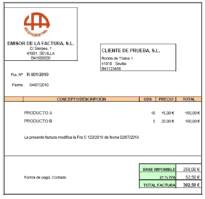 Factura Rectificativa: Cómo Corregir Los Errores De Las Facturas