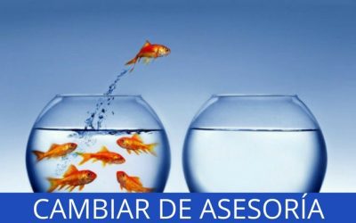 Puntos clave al cambiar de asesoría