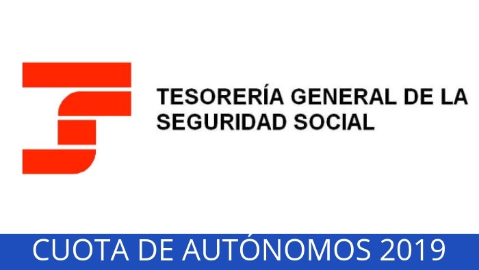 ¿Cuánto vas a pagar por la cuota de autónomos a partir de enero de 2019?