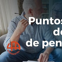 Puntos clave del plan de pensiones