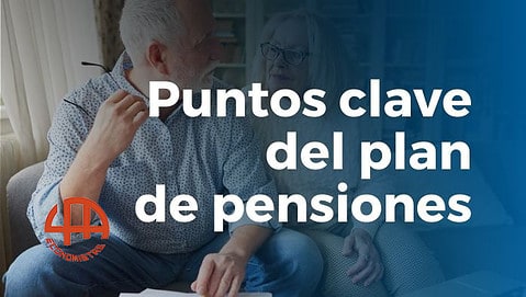 Puntos clave del plan de pensiones