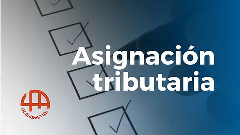 asignacion tributaria en la declaración de la renta