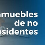 Inmuebles de no residentes