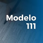Presentar el modelo 111