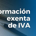 Formación exenta de IVA