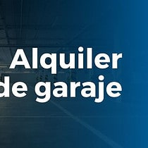 Tributación del alquiler de garaje