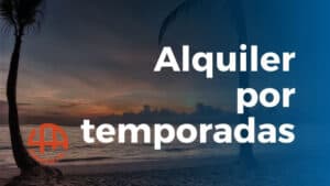 alquiler por temporadas