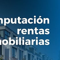 imputación de rentas inmobiliarias