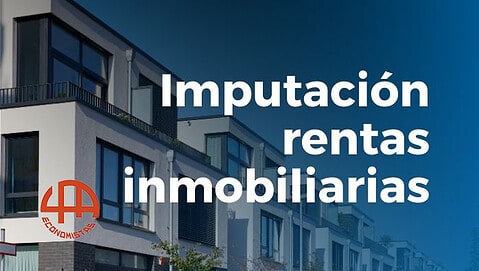 imputación de rentas inmobiliarias