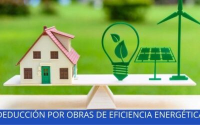 Nuevas deducciones en IRPF por obras de eficiencia energética en viviendas