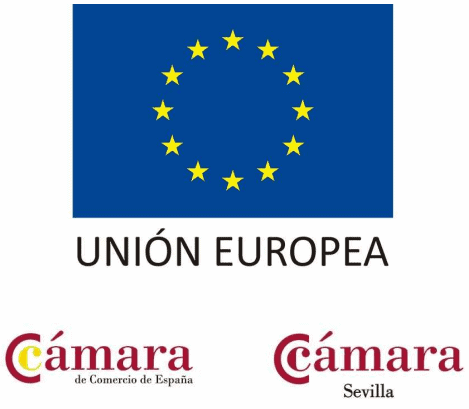 Logo Union Europea y Camaras Comercio