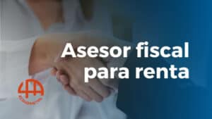 Asesor fiscal para la declaración de la renta