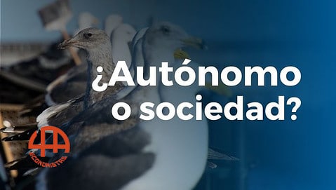 Ser autonomo o sociedad