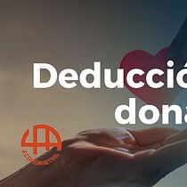 Deducción por donativos