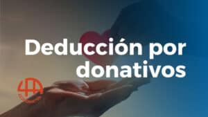 Deducción por donativos