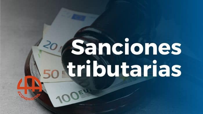 sanciones tributarias